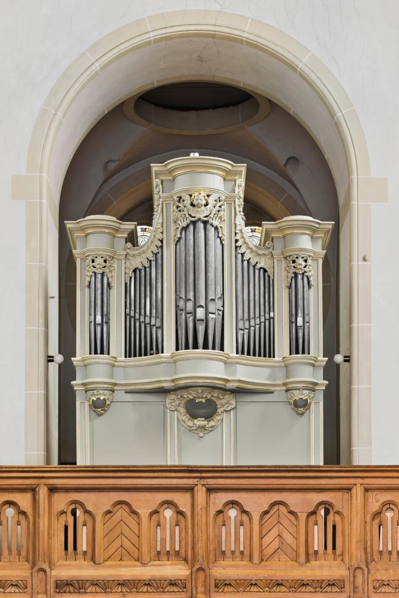 Ollheim Orgelprospekt