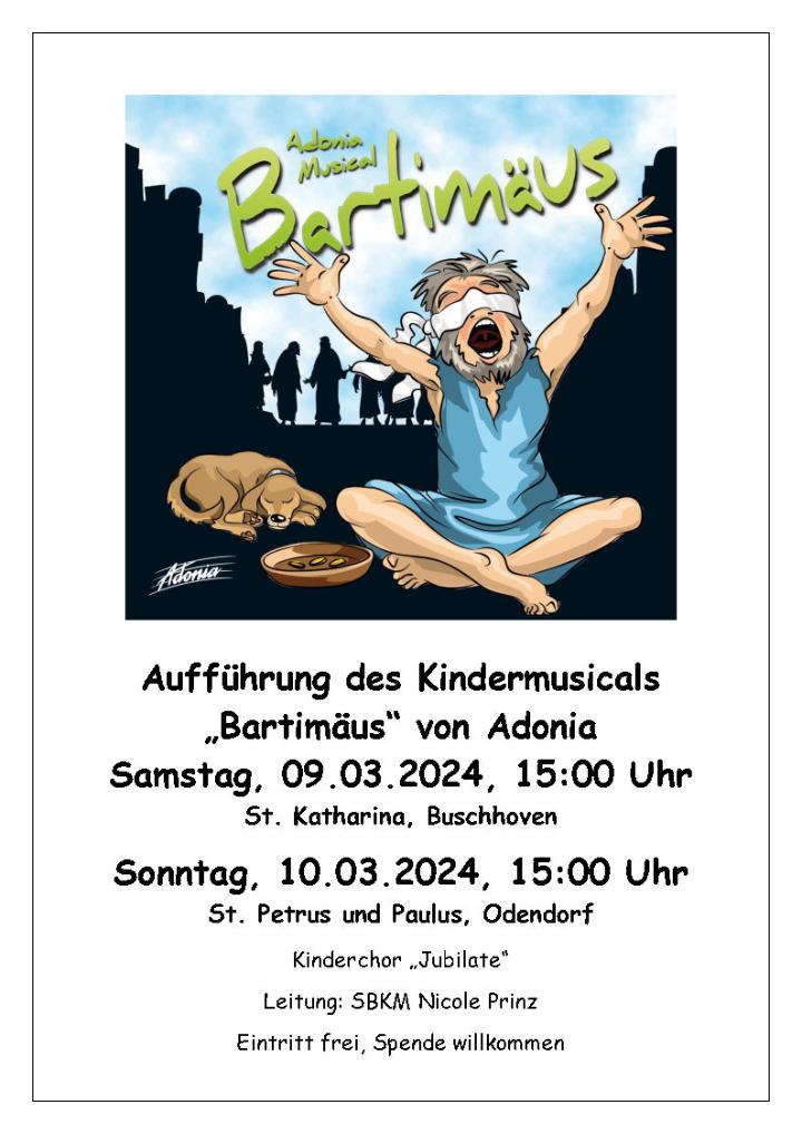 Plakat Bartimäus 2024
