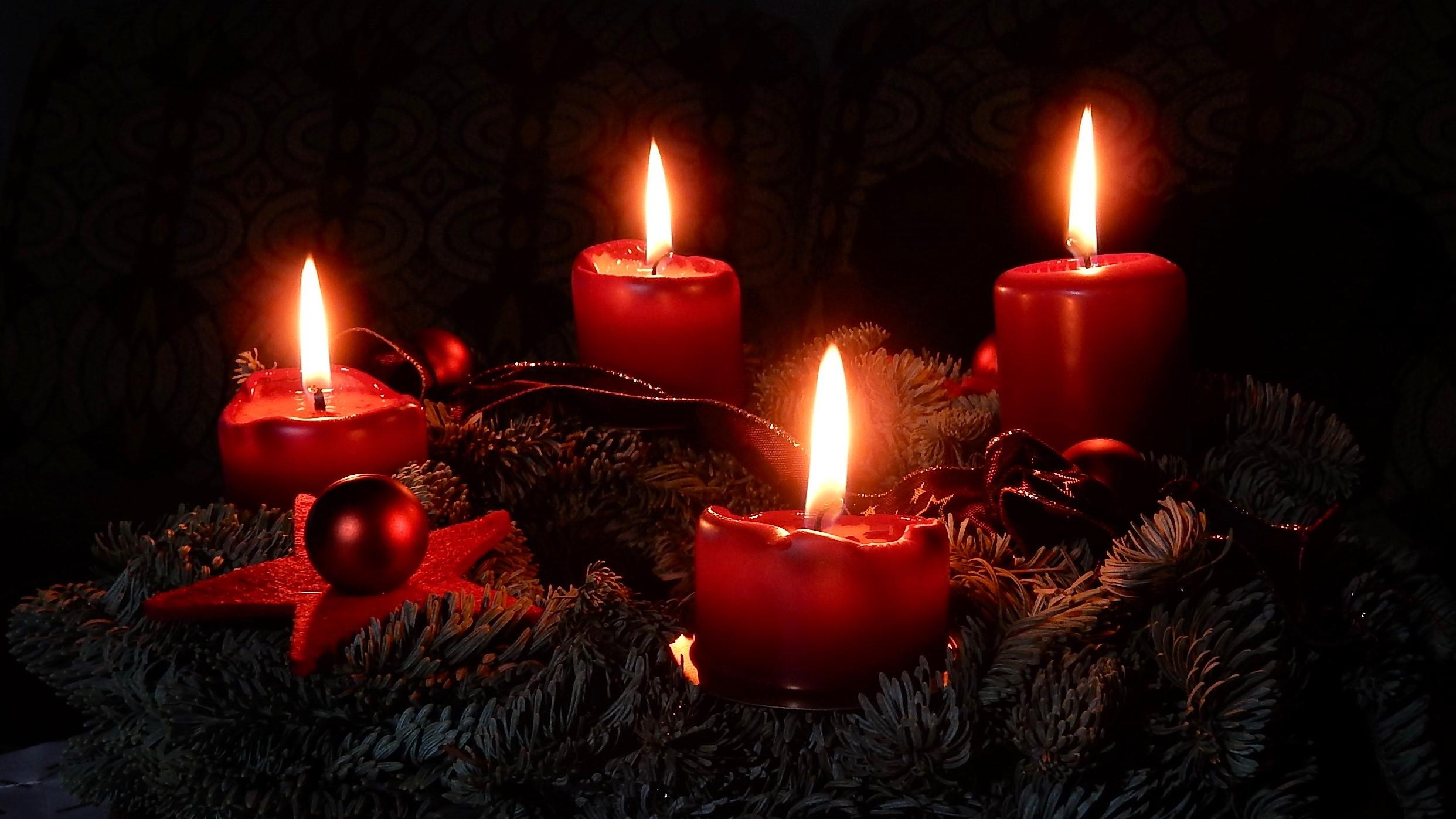 Adventskranz