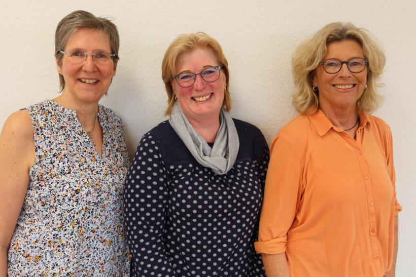 <H2>Ökumenische Hospizgruppe e.V. Rheinbach-Meckenheim-Swisttal</H2> <br /> Claudia Wilmers, <br  />Stephanie Ruland, <br  />Andrea Kleinfeld